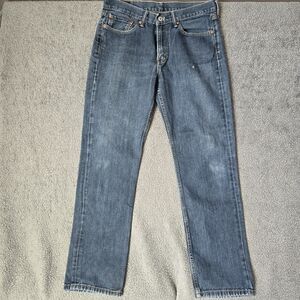 Signature by Levi Strauss Blue Straight Jeans